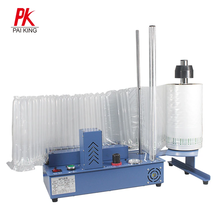 Easy Control Air Column Bag Roll Plastic Bag Filling Packaging Machine With Lowest Price