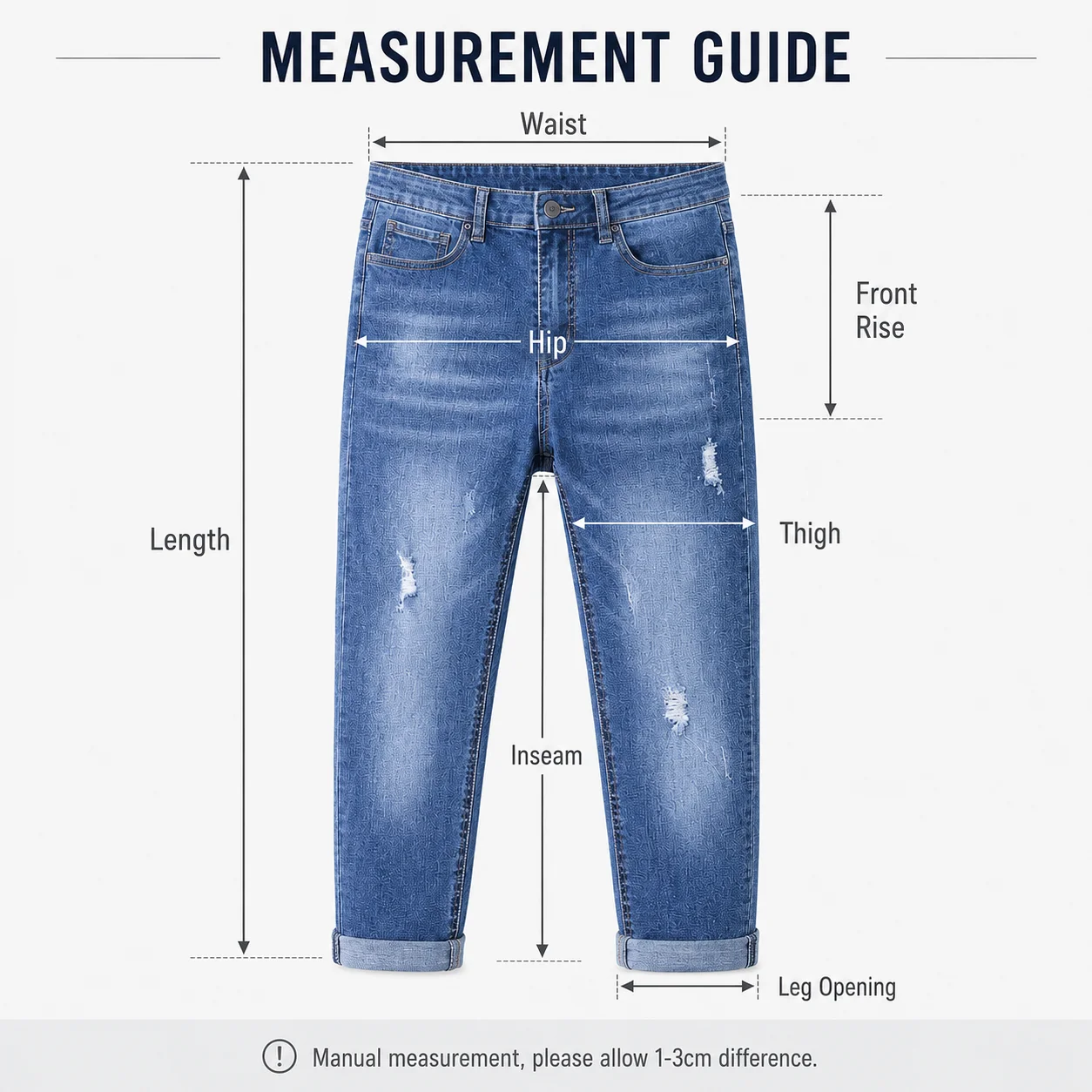 Size measurements