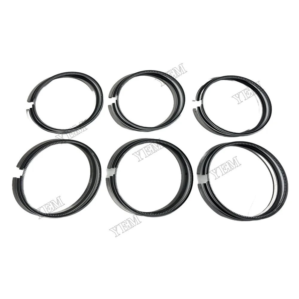 Piston Ring Compatible for Isuzu 6SD1s Diesel Engine Parts 2