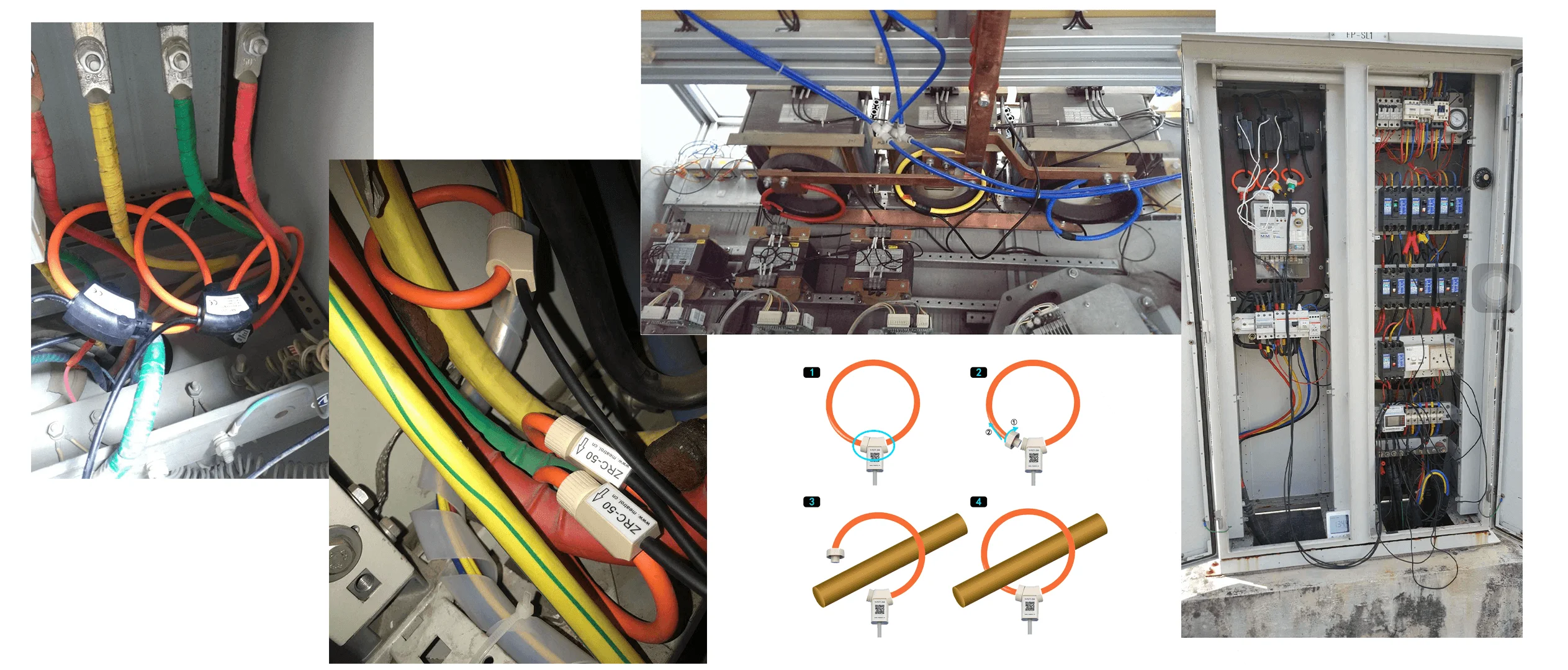 Meatrol Src Flexible Rogowski Coil Accurate Current Measurement ...