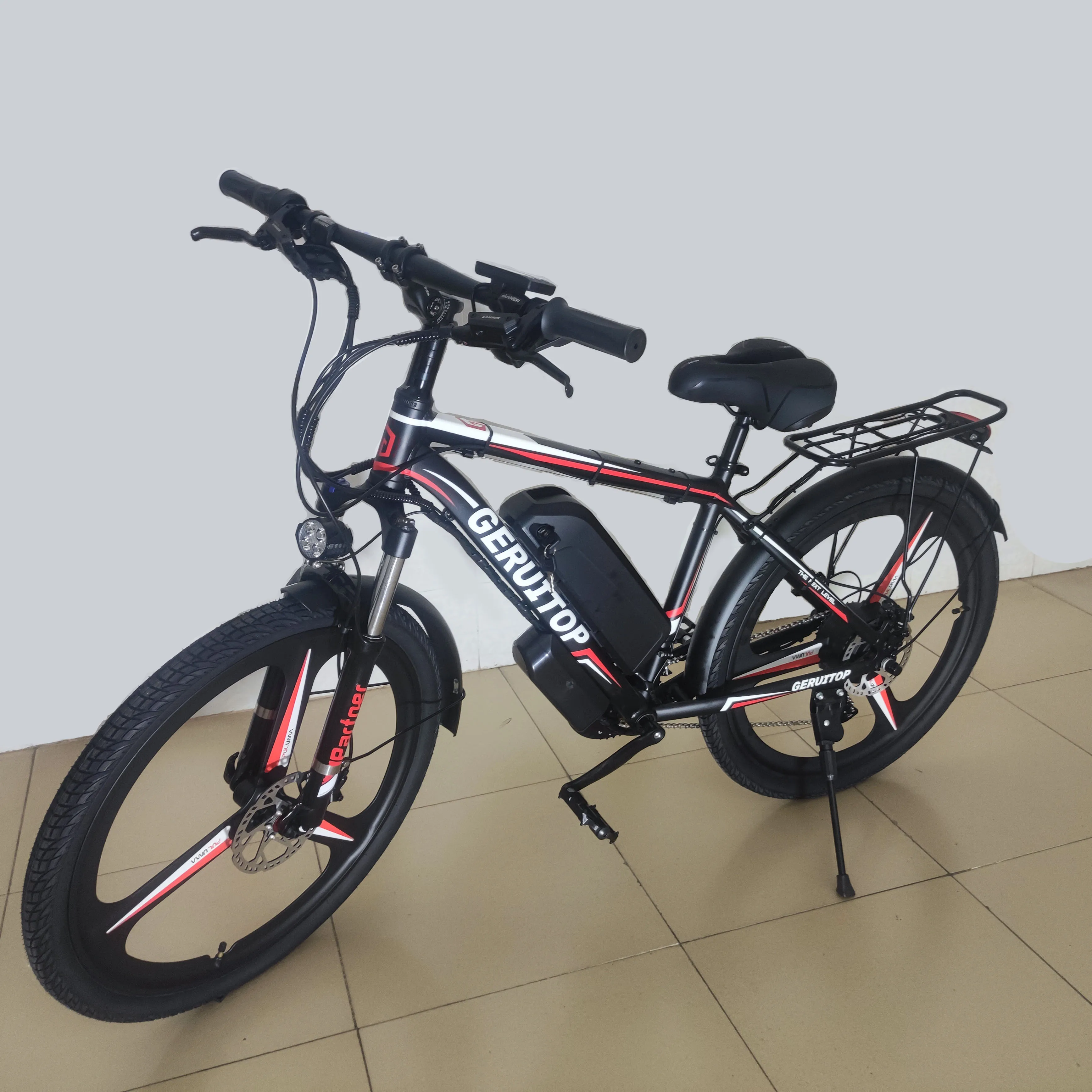 Elektron India Cheap Bikes For College Students Soumye Step-Over