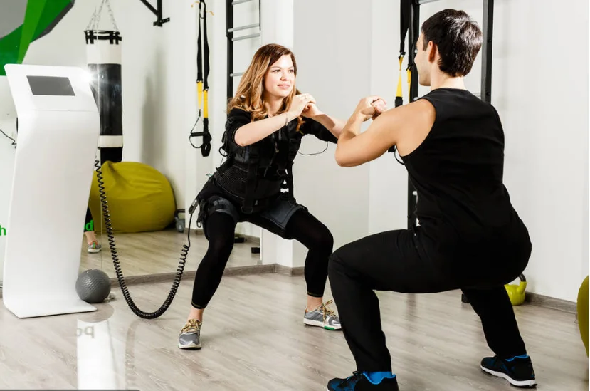 Xbody Ems Muscle Stimulation Fitness Machines Wireless Electric Pulse Massage Ems Therapy