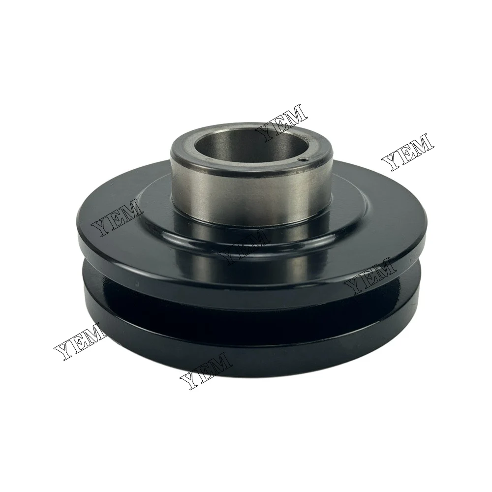 Crankshaft Pulley 119802-21660 for Yanmar 3TNV82A Engine OEM Engine Parts 6