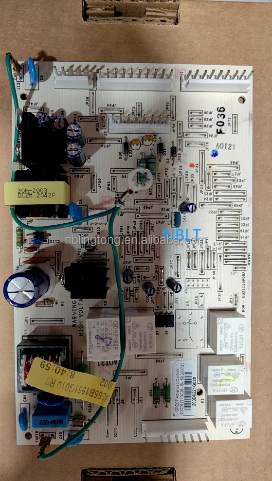 Wd21x24901c Ge Dishwasher Control Board GE 200D6221G028