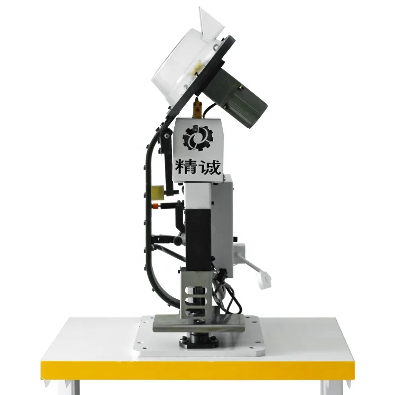Multi-used Electronic Semi-automatic Paper Bag Eyelet Grommet Punching Attaching Machine