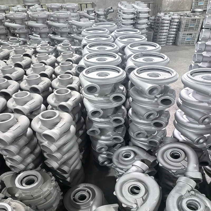Professional Factory's Gravity Casting Services Custom Aluminum Foundry Parts