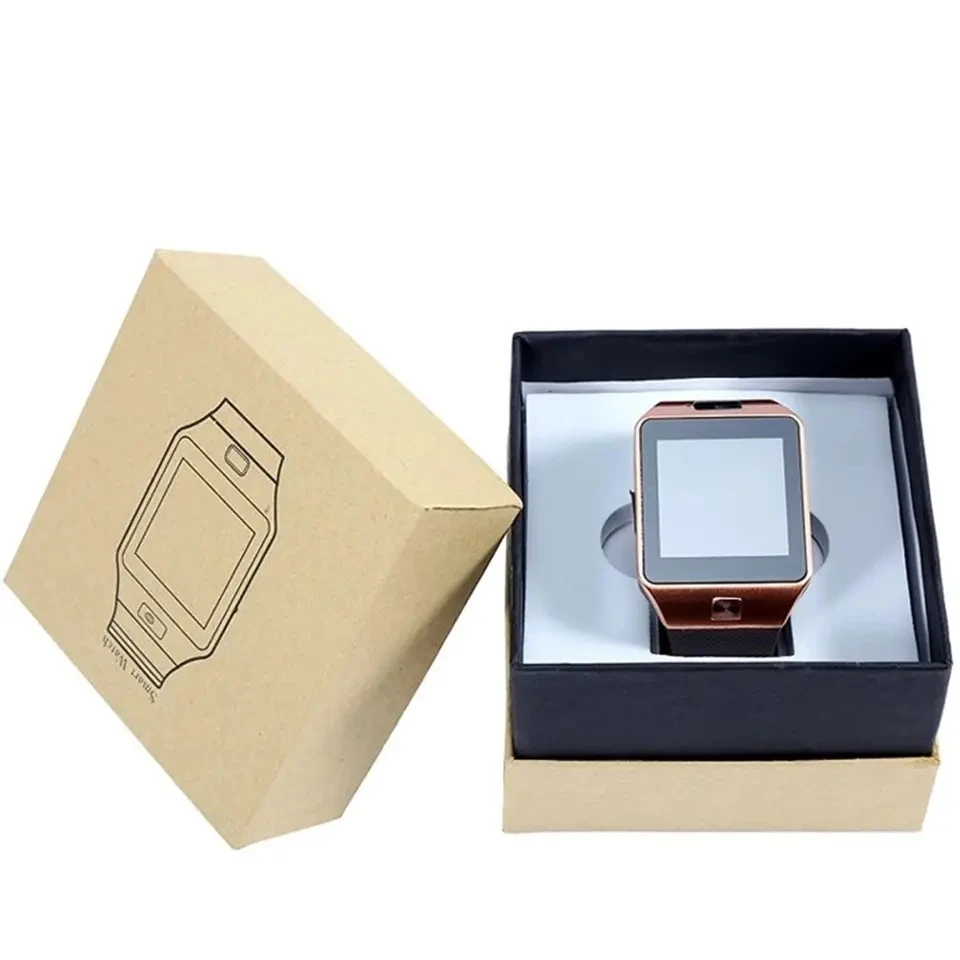 Hot Sale Touch Screen Smart Watch Dz09 With Blue Tooth Camera Wrist