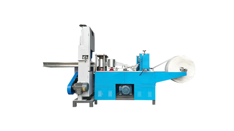 Full Automatic Embossing Folding Napkin Tissue Paper Making Machine