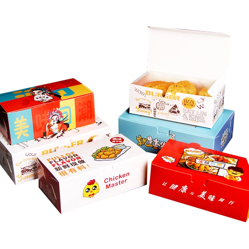 Cheap Custom French Fry Boxes, Custom French Fries Packaging Boxes