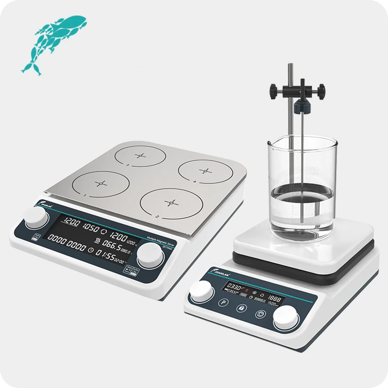Joan Laboratory Small Magnetic Stirrer With Hot Plate
