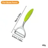 Flat Blade Peeler - Green
