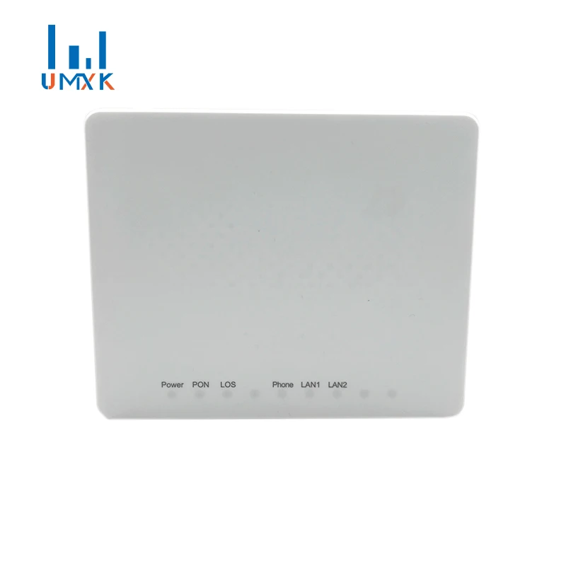 Brand New ZXIC F612 GPON ONU 1GE+1FE LAN +1POTS Fiber Modem