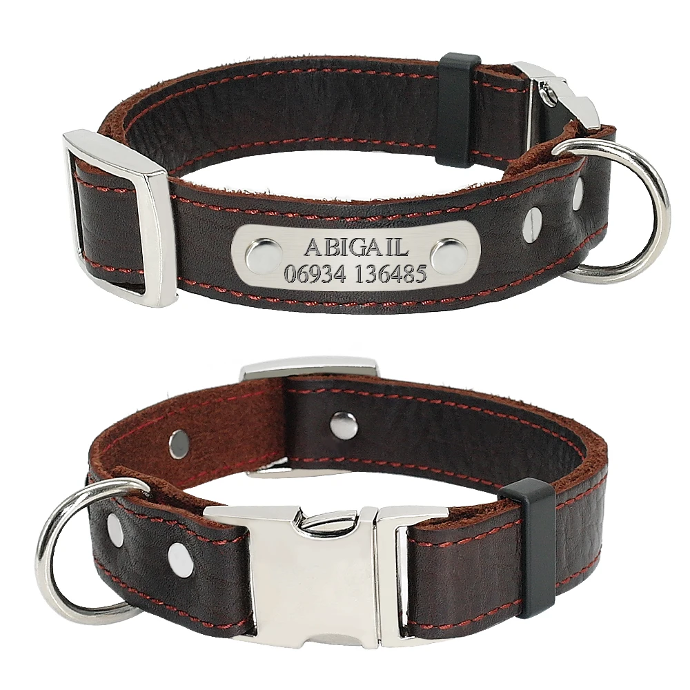 Most Popular 2023 Custom Adjustable New Style Leather Collar