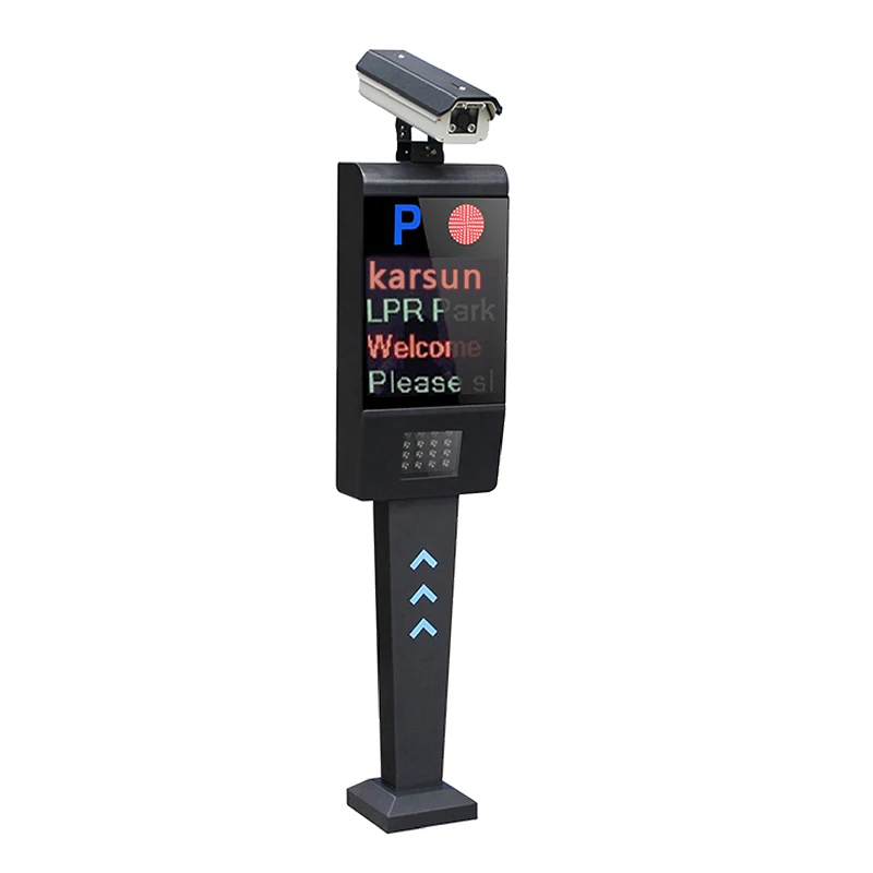 ANPR/ALPR Camera Automatic Entry and Exit Access Control System Car Parking Management System