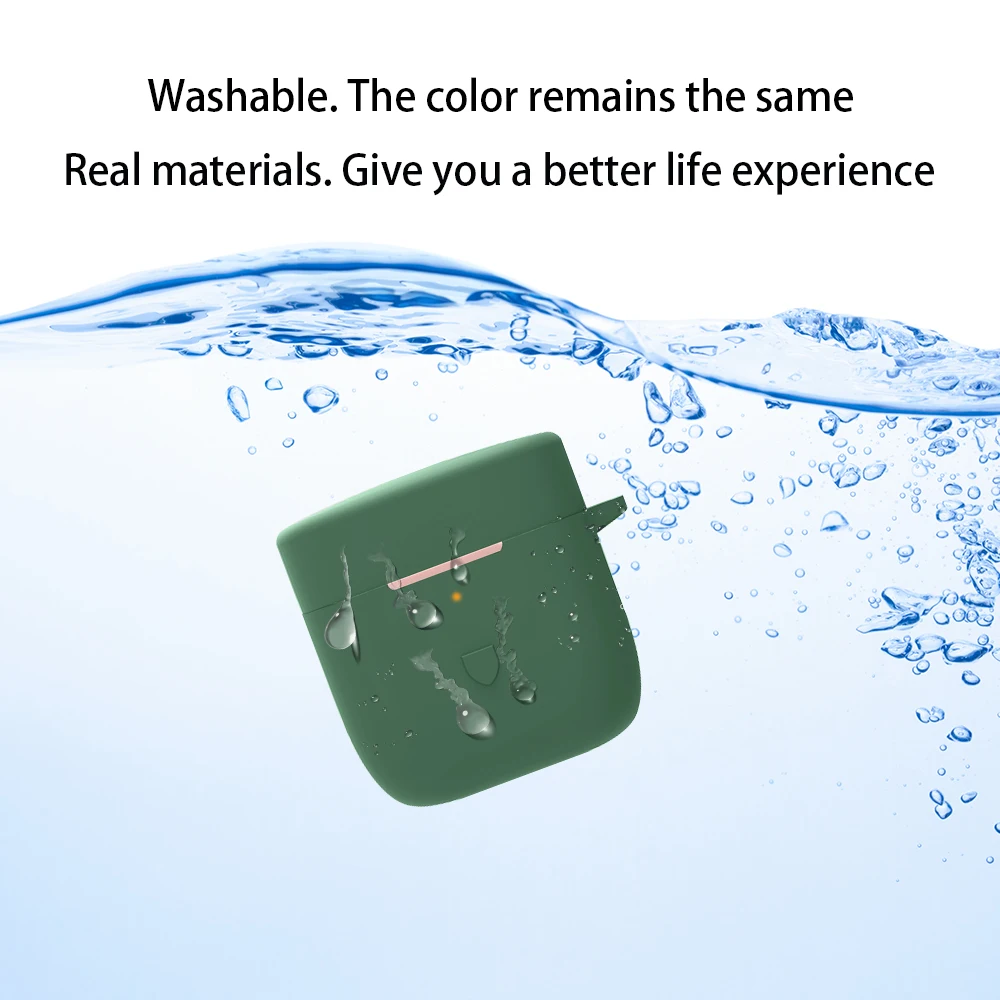 Suitable for SoundPEATS Truecapsule 2 Earbuds Wireless Earphone Accessories Silicone Earphone Protective case Cover Soundpeats