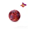 Purple-gold-red-large-button ball