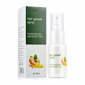 Private Label Stop Hair Loss Repair Treatment Hair Drops Growth Serum Spray