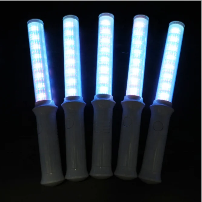New Led Wand Remote Controlled Led Glow Stick for Concert Multi Color Led Flashing Light Baton for Night Club Bar  Event  Party