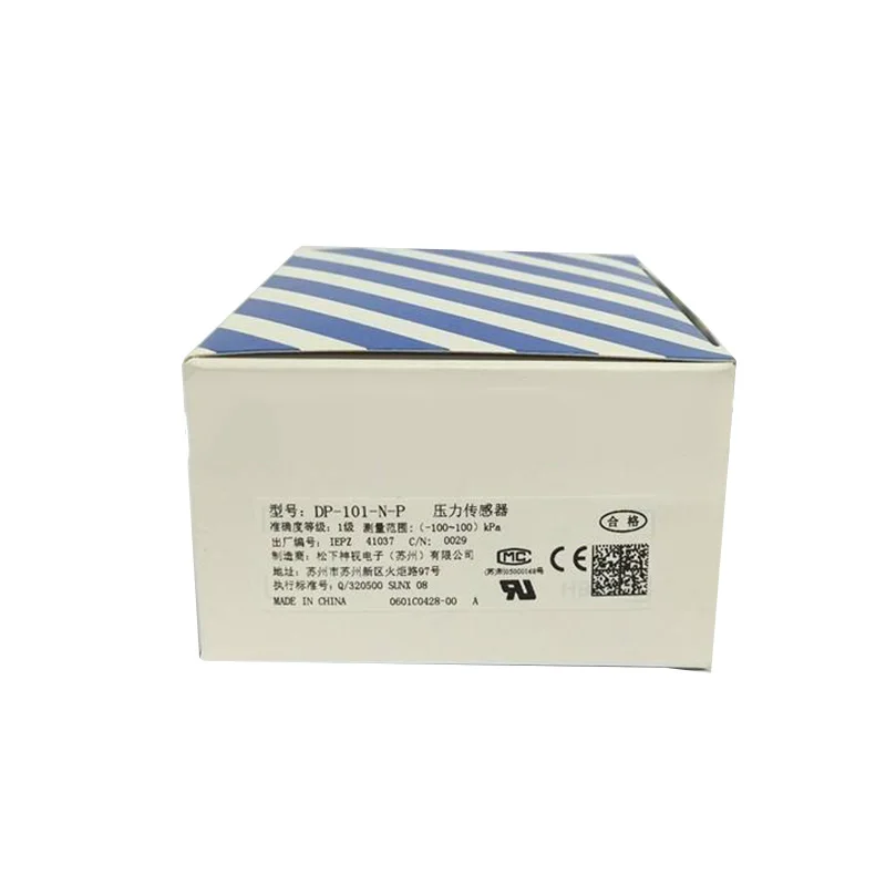 New Original DP-101-N-P Pressure Sensor, DP SeriesDesigned for industrial pressure detection and real-time monitoring. With NPN output, high precision and rapid response. Stable performance and good anti-interference,