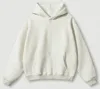 Sweat à capuche gris avoine