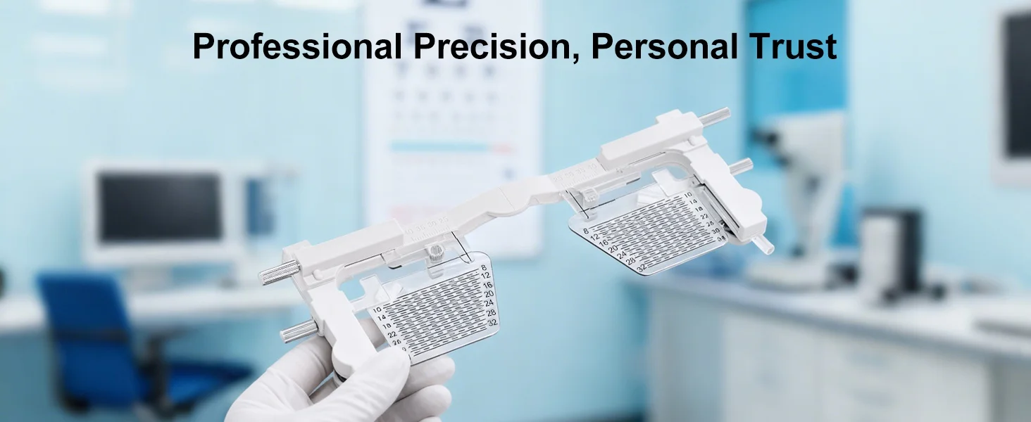 Equipment Pupilometer Interpupillary Distance Measuring Tool Digital Pupilometer LY-9F