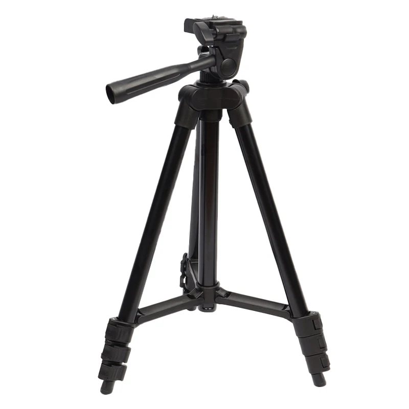Aluminum Lightweight Tripod Adjustable Compact Tripod High Quality