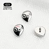 Titanium alloy natural color