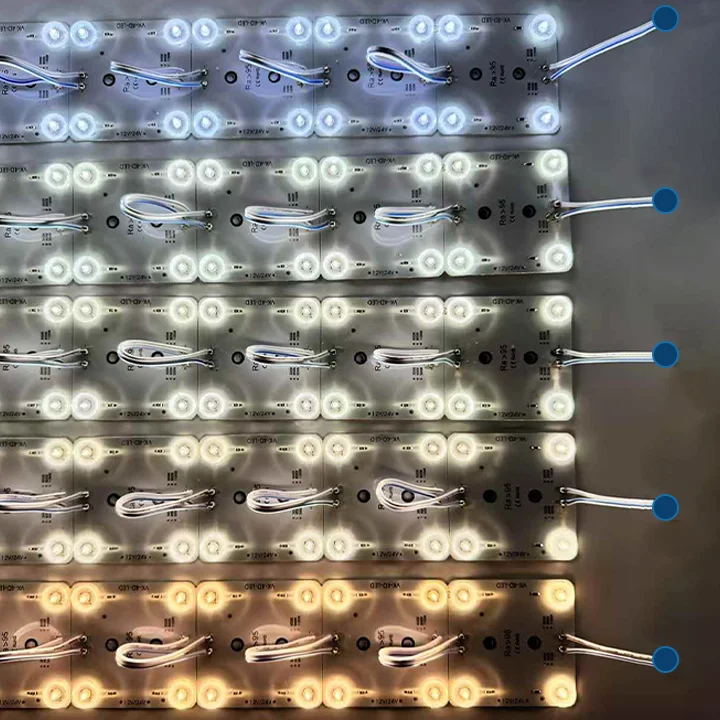 set led cold white 6500k square led modules led block chains for lightbox-13