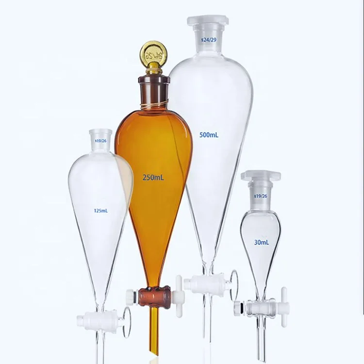 China manufacturing laboratory glassware precise graduation chemical glass volumetric flask