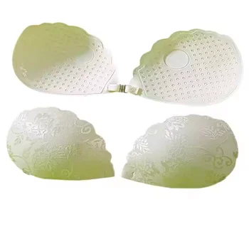 Silicone Latex Patch, Anti Glare, Breathable, Invisible Chest Patch, Anti Protrusion Point, Areola Patch
