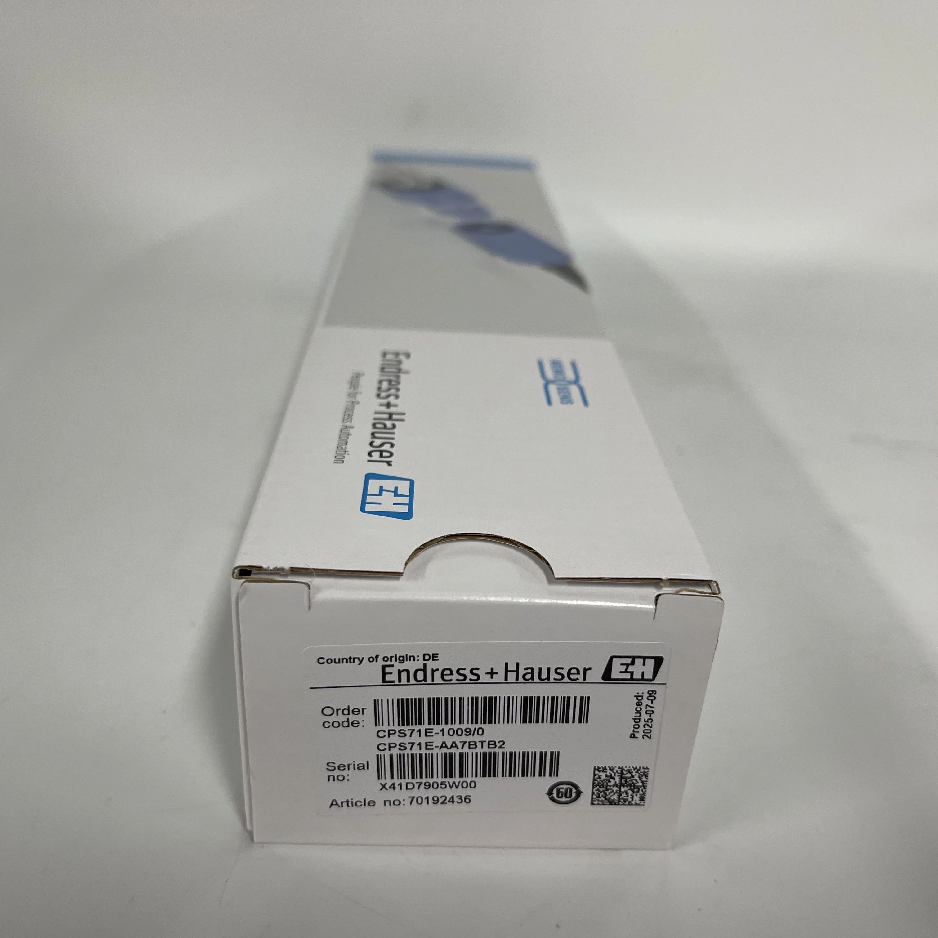 Endress+Hauser Level Sensor CPSS71E-1009/0 CPS71E-AA7BTB2 Endress+Hauser Level Sensor CPSS71E-1009/0 CPS71E-AA7BTB2