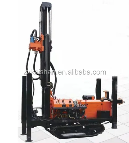 
 KW180R/DTH water well drilling rig / 180m Depth water drilling machine