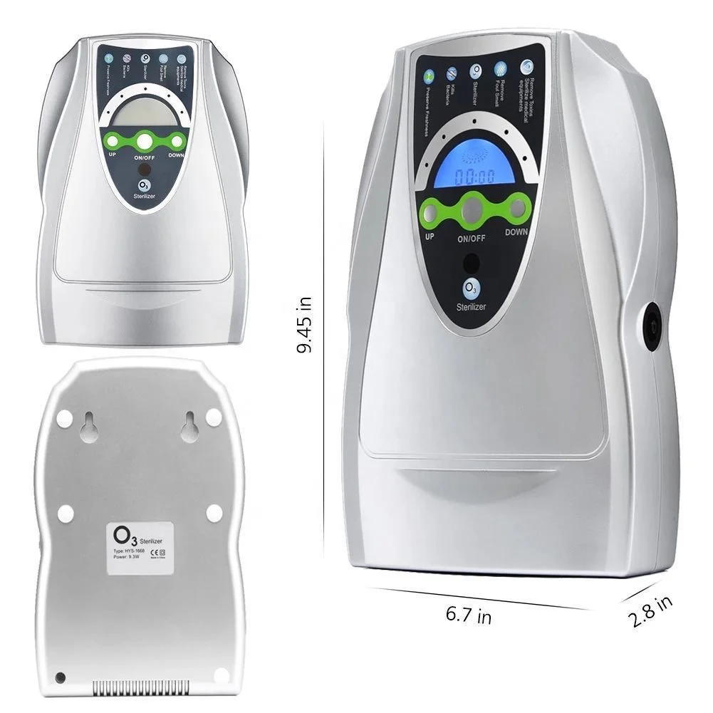 Озоновый очиститель воздуха для домашнего использования генератор озона очистки овощей и