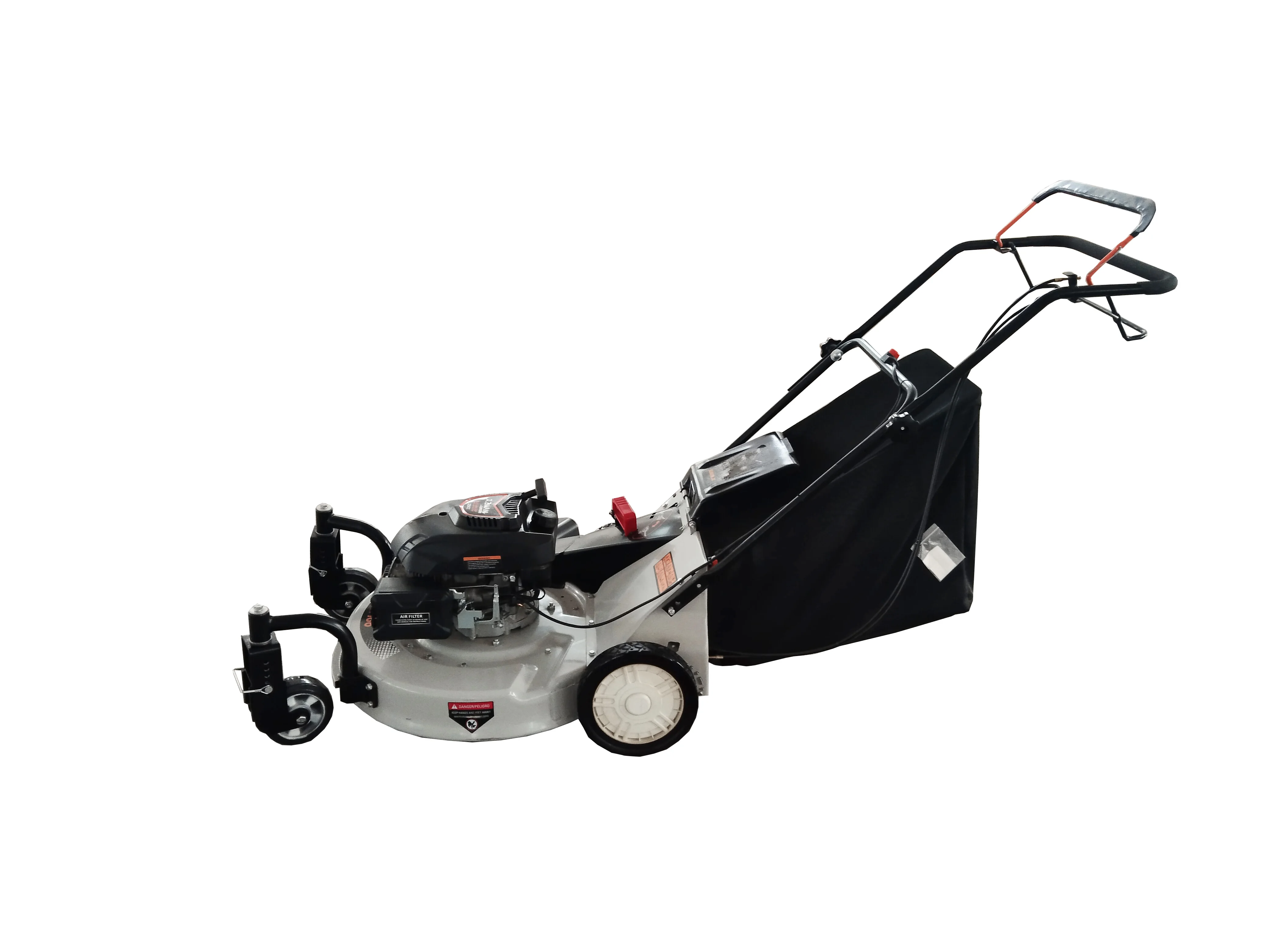 芝刈り機4ストローク224cc Loncin垂直エンジンウォークビハインド 