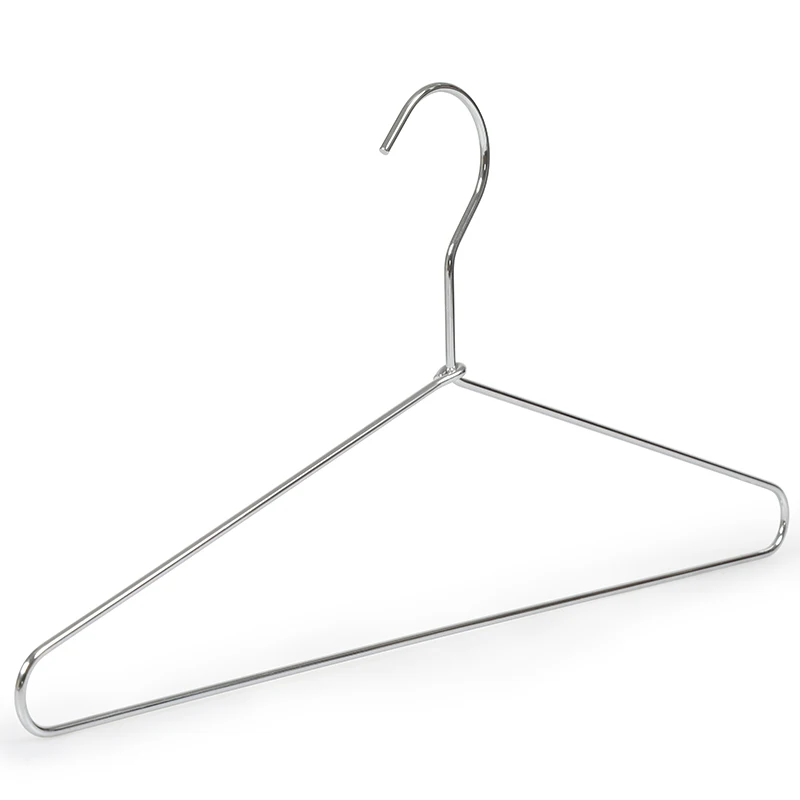 Thick Silver Aluminum Hanger for Clothing-Lindon Co., Ltd