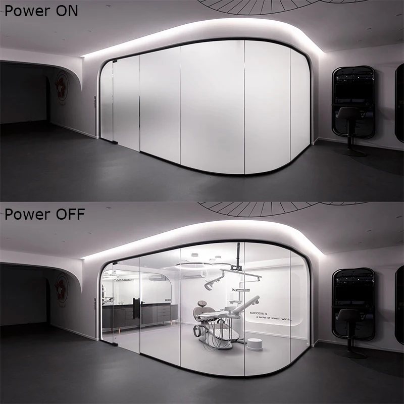 Lcd Electronic Pdlc Switchable Film Intelligent Glass