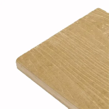 New technology fiber cement board 3D embossed composite wood look decking outdoor flooring panel