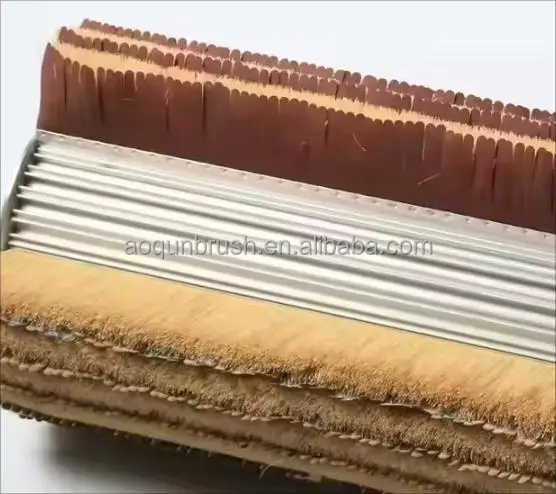 Artificial Sisal Strip for Wood Sanding Paper Brush Sisal Strip Brush Roller of Wheel Sander