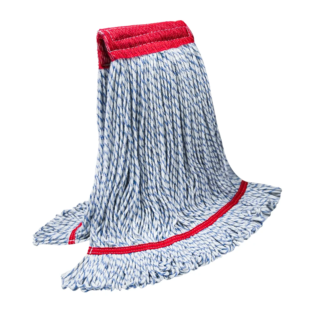 Профессиональная сверхпрочная Экологически чистая машинная моющаяся насадка из микрофибры для мойки пола в промышленных больницах