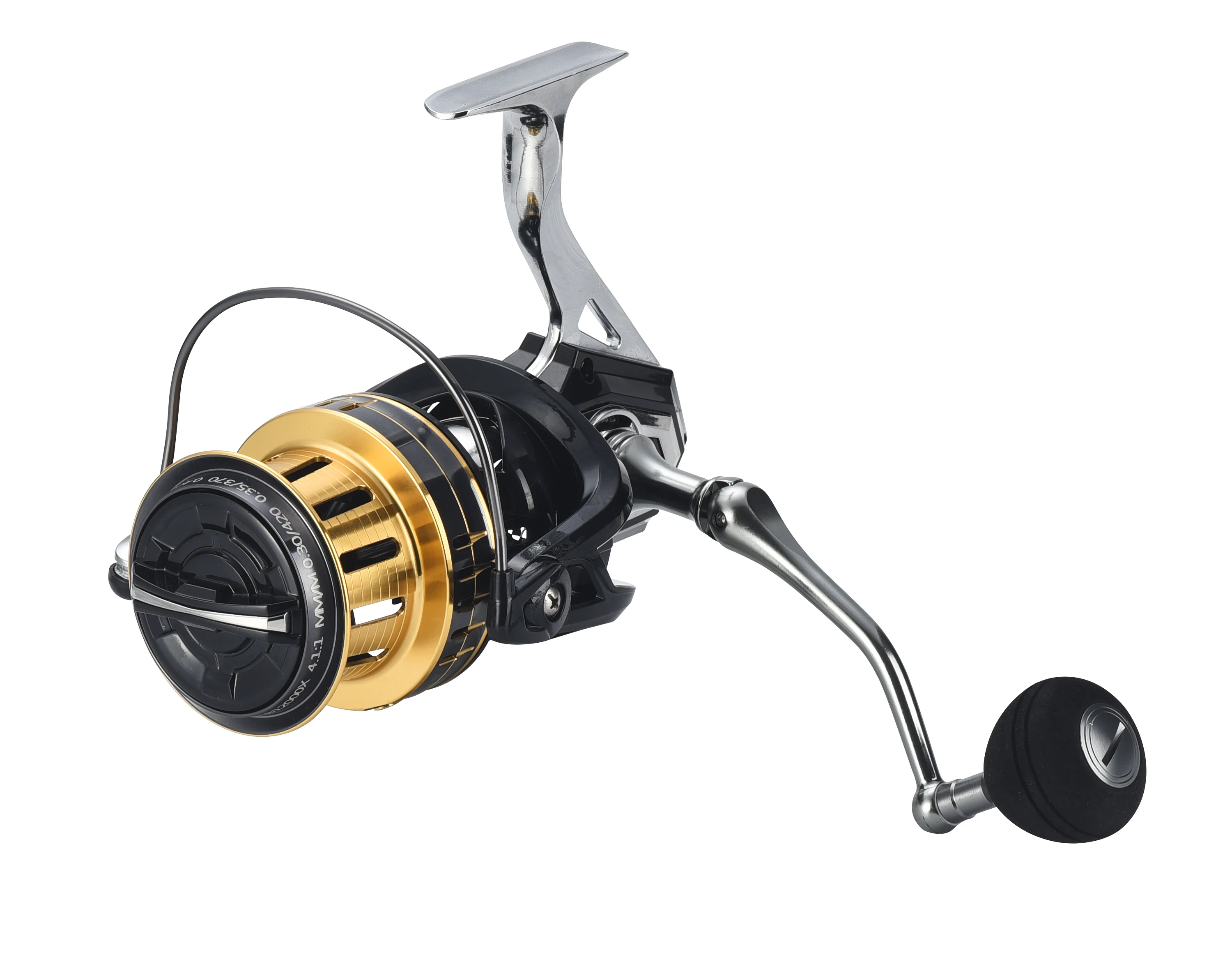 Lizard 2000-12000 Series With Metal Body Long-Distance Fishing Reel Large Model FB/FBE As Two Styles of Universal Spinning Reel Lizard 2000-12000 Series With Metal Body Long-Distance Fishing Reel Large Model FB/FBE As Two Styles of Universal Spinning Reel
