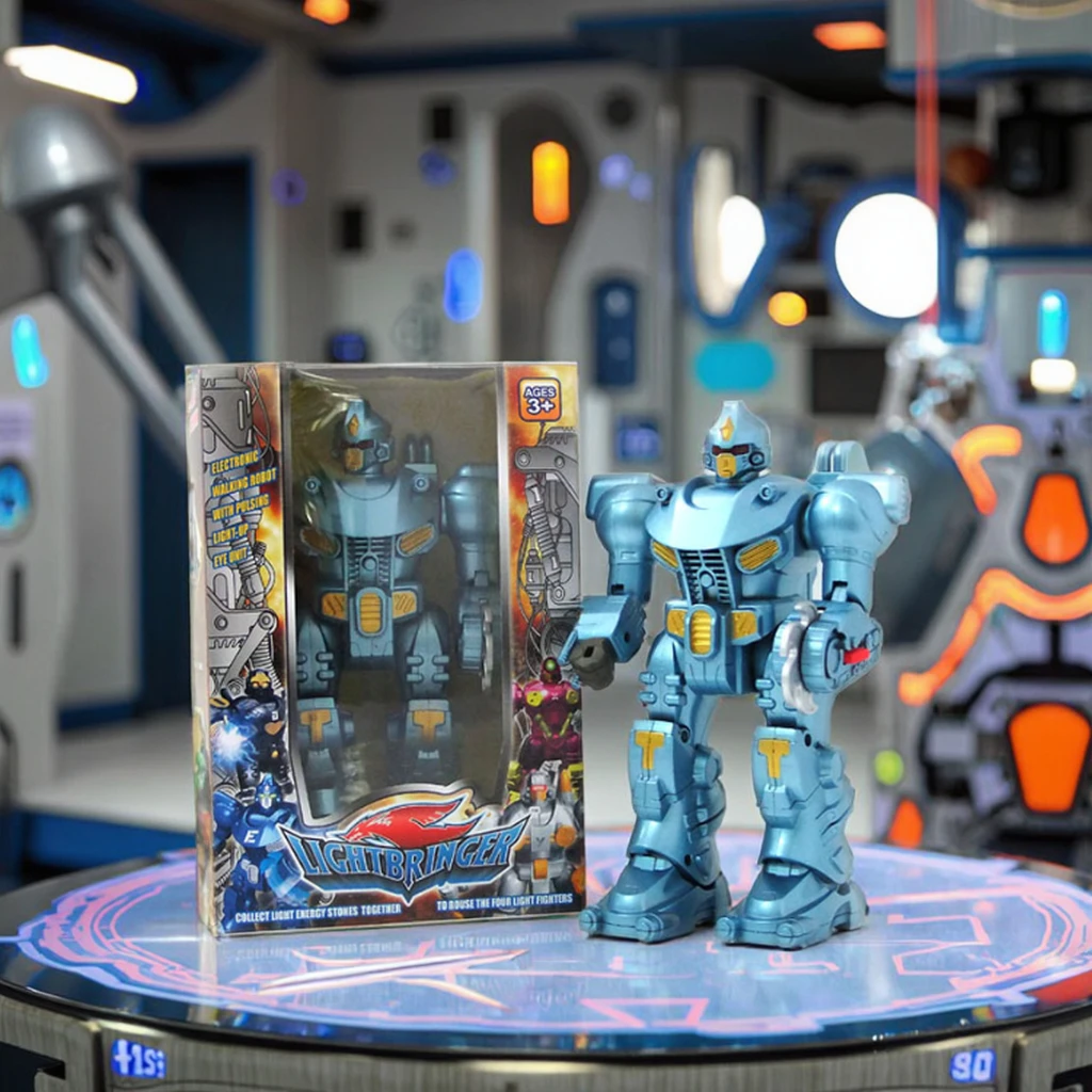 Smart Walking Battery Operated Toy Robot