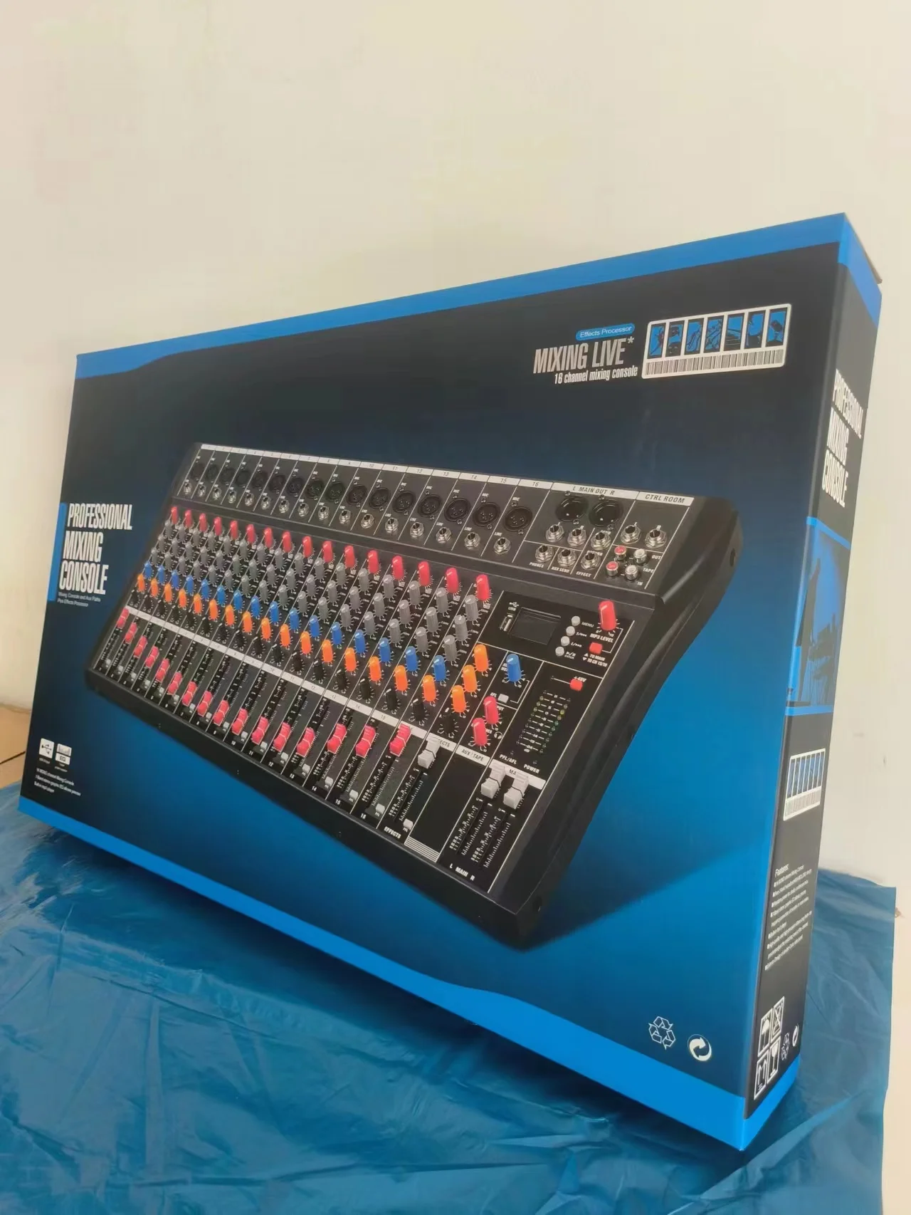 Kaika Ct16-4 New 16-channel Max Audio Mixer With Low Price Power ...