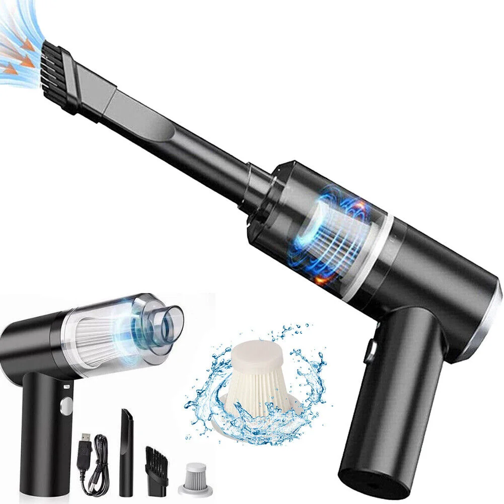 120W 5000pa Car Mini wireless Vacuum Cleaner Small Hand-held Portable Car Vacuum Cleaner Mini Wireless Vacuum Cleaner