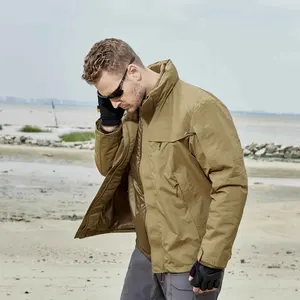 Winter Mens Long Hoodie Jackets Wholesale Three in One Warm Coat Mens Jackets