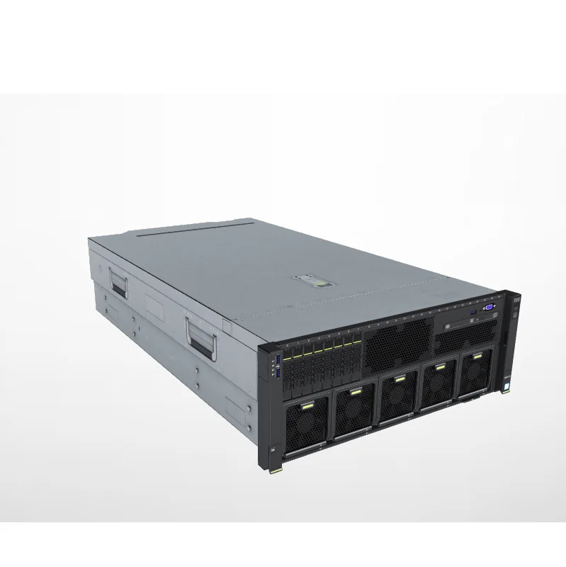 Hua Wei Fusionserver Pro Xfusion 5885H V6 4U Cloud Computing Rack Server with 4-Socket Xeon Processor DDR4 Memory HDD New