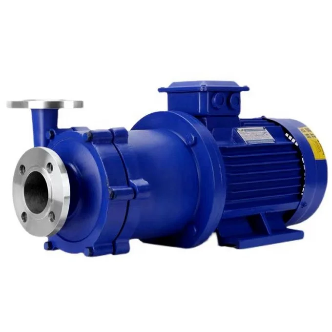 CQ Series Stainless Steel Magnetic Driven Chemical Pump for Corrosive Liquid