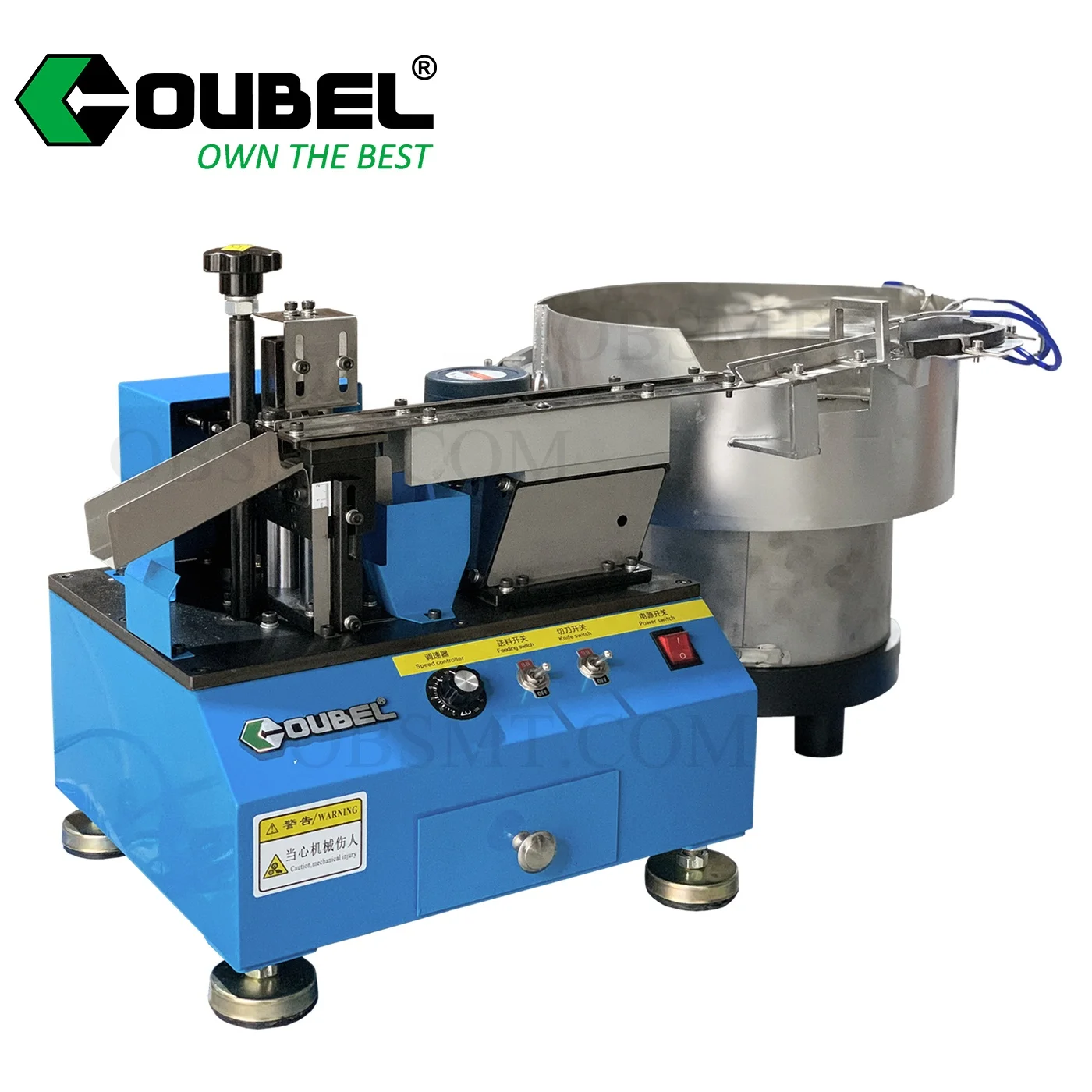 Machine à Couper Les Condensateurs Radiaux - Automatique, 220V, 100-250 Pièces/min, Neuf