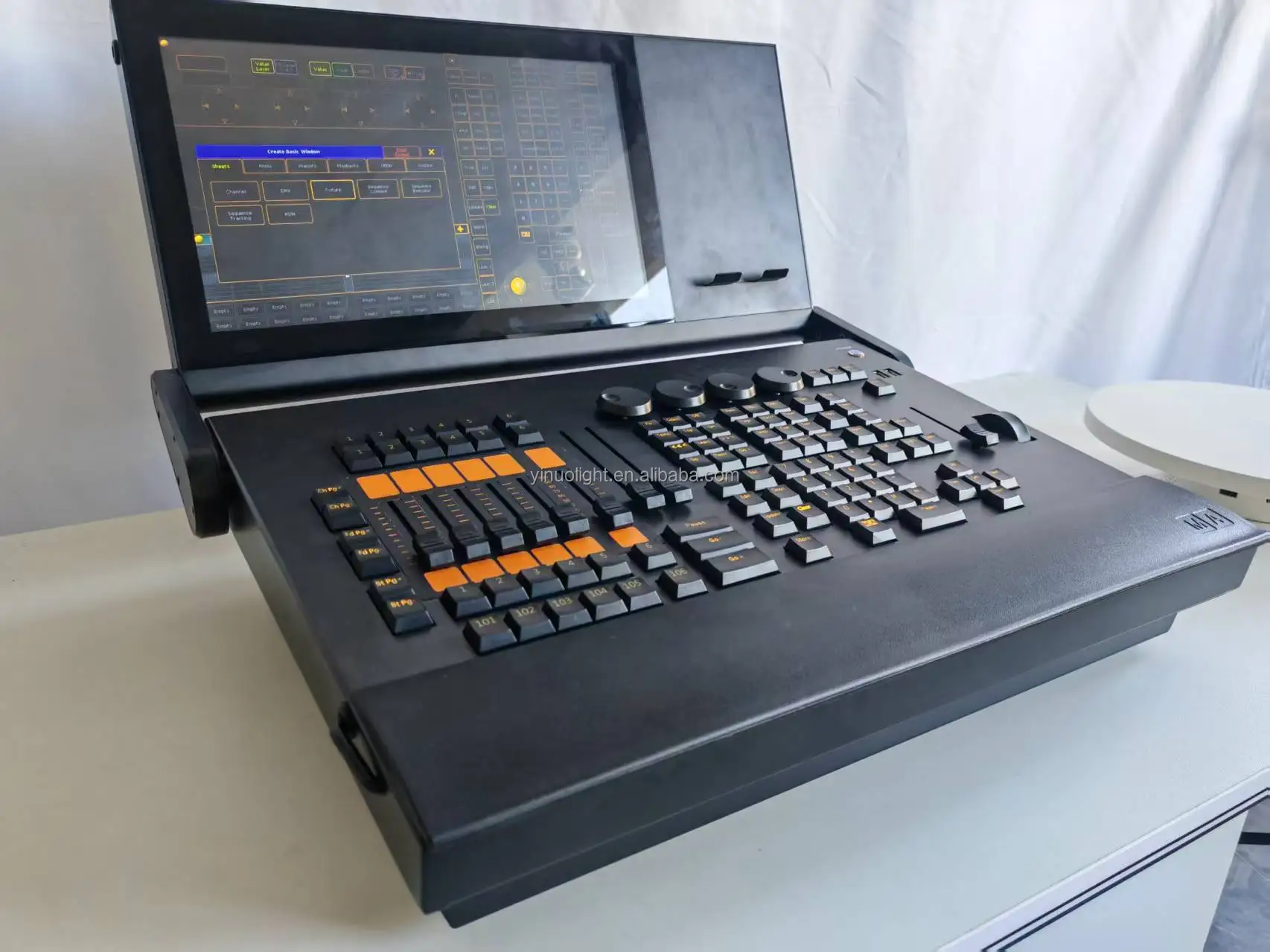 YINUO DMX Lighting Console Grand MA2 - Eco-Friendly & Powerful