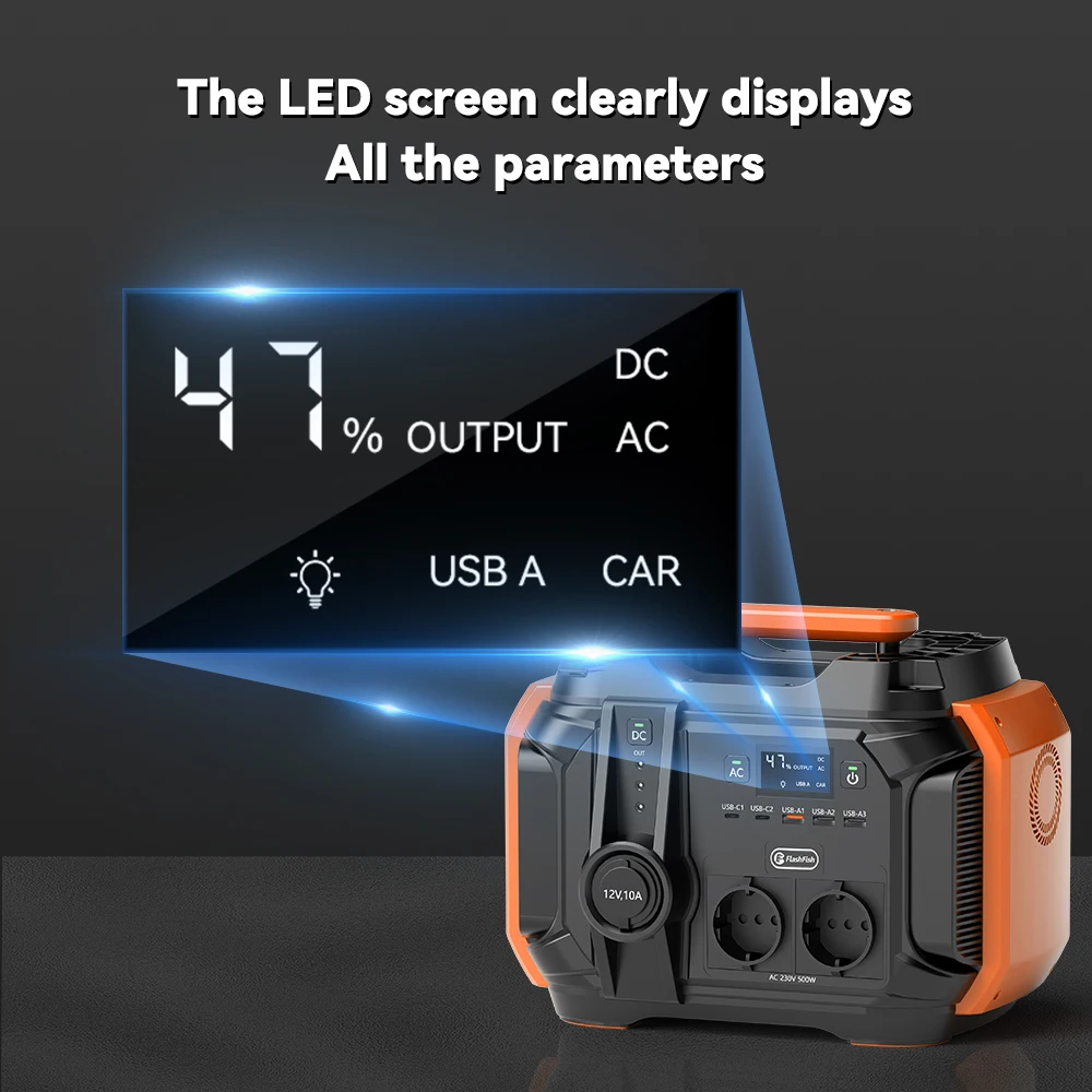 ポータブル電源500w540wh