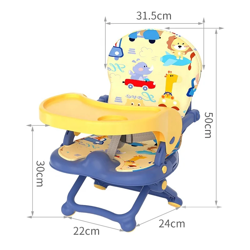 Fold-able Baby Dinner Chair and Portable Multi-function ...